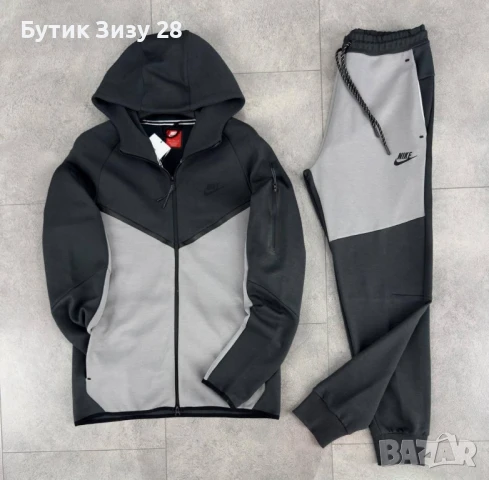 Мъжки екипи Nike Tech Fleece в 5 цвята , снимка 2 - Спортни дрехи, екипи - 51370370