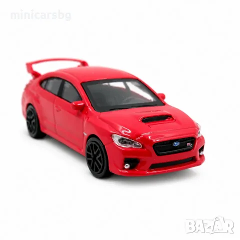 Метална количка Subaru WRX STI , снимка 2 - Колекции - 56163636