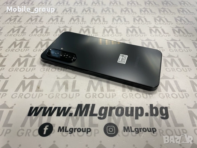 #MLgroup предлага Samsung Galaxy A17 128GB / 4GB Black RAM Dual-SIM, нов