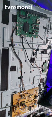T-Con Board 6871L-3473B 6870C-0471D от TOSHIBA 47L6463D, снимка 5 - Части и Платки - 37762311