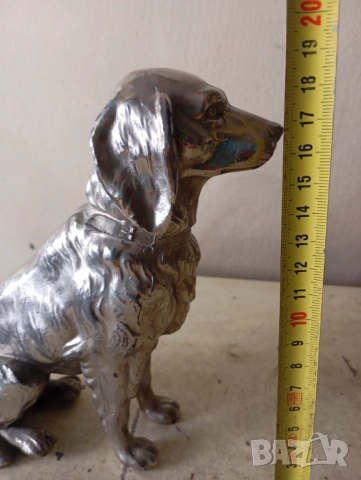 Статуетка - куче, снимка 4 - Други ценни предмети - 51837284