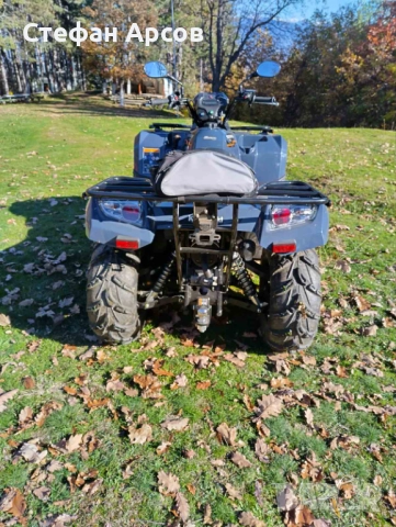 Kawasaki Brute Force 450, снимка 6 - Мотоциклети и мототехника - 52723406