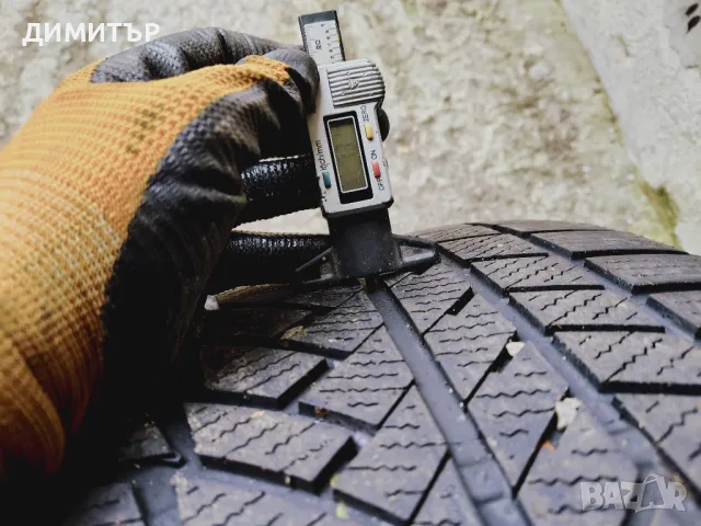 2бр.зимни гуми CONTINENTAL 285/45/21 112V DOT 3022, снимка 3 - Гуми и джанти - 49408812