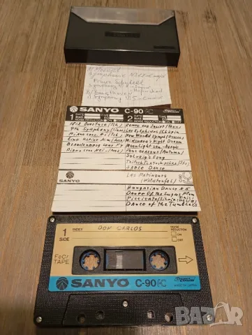 Феро хромни аудио касети Sanyo C-90 FC FeCr fecr, снимка 4 - Аудио касети - 48984828