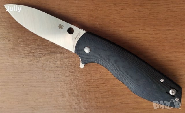 Spyderco Brad Southard Positron C195, снимка 5 - Ножове - 38033342
