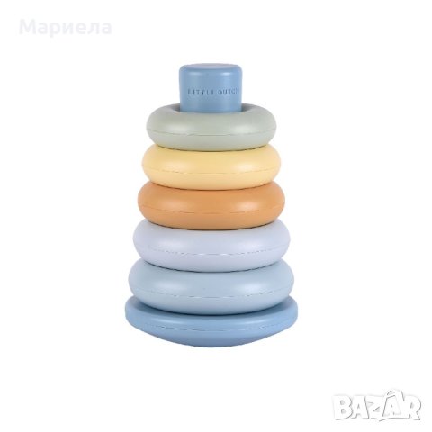 Littke Dutch Пластмасови Рингове / Детски Пръстени за подреждане и баланс, снимка 5 - Други - 44383427