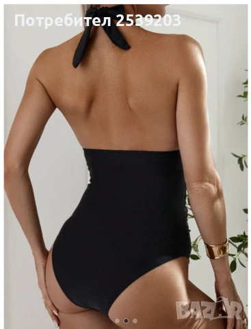 Дамски бански размер Л , снимка 2 - Бански костюми - 51297217