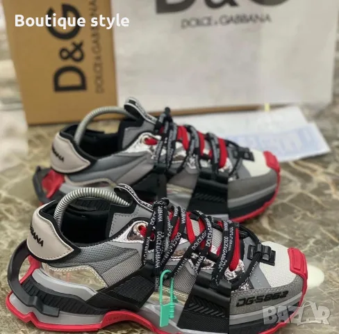Мъжки обувки Dolce & Gabbana, снимка 2 - Маратонки - 56410305