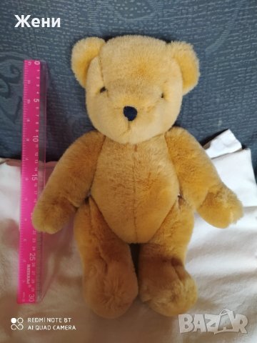 Плюшено мече с подвижни крайници, снимка 1