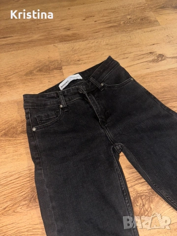 Черни дънки “Bershka”, снимка 3 - Дънки - 53110703