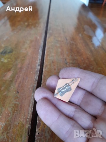 Стара брошка матрьошка #2, снимка 3 - Колекции - 42513019