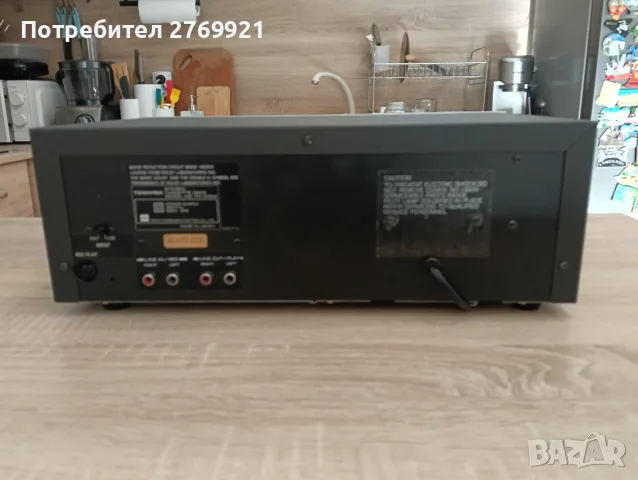 Дек Toshiba PC 230D, снимка 6 - Декове - 56549375