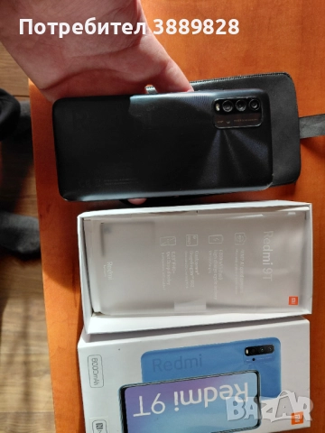 Redmi 9t, снимка 3 - Xiaomi - 52910667