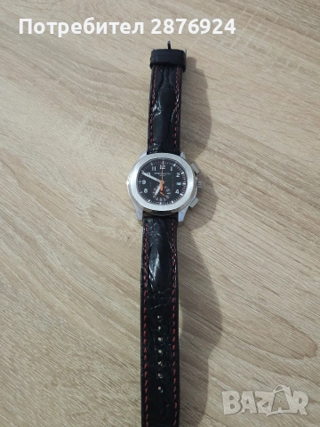 Луксозен часовник Patek Philippe Aquanaut Chronograph отлично състояние, снимка 7 - Мъжки - 53928044