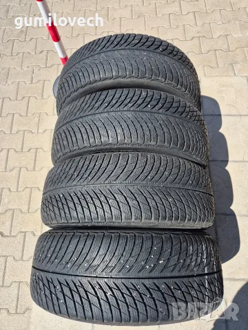 4бр.зимни гуми 205/55/17 91Н Michelin , снимка 6 - Гуми и джанти - 55721559