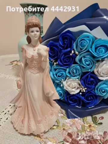 Порцеланова фигурка, снимка 3 - Статуетки - 49982673