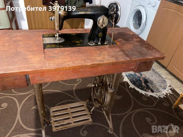 Продавам стара механична шевна машина, снимка 2 - Други - 53065164