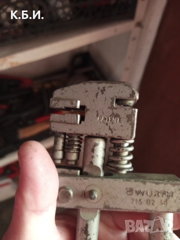 ПРОБИВАЩИ И ПУНКТШВАЙЦ КЛЕЩИ НА ФИРМАТА WURTH 