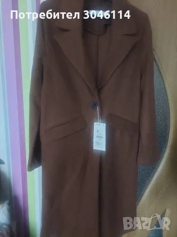 дамско палтоBERSHKA, снимка 3 - Палта, манта - 55830173