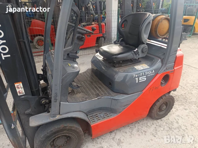 газокар Toyota, снимка 3 - Индустриална техника - 51417141