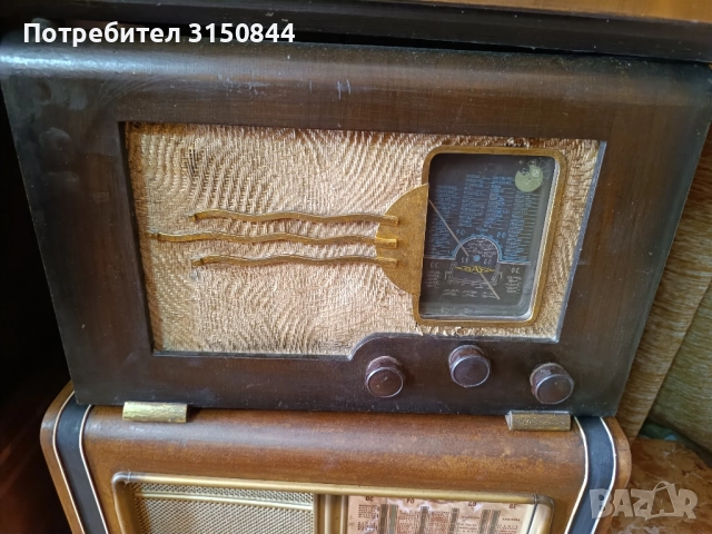 Ретро лампови радио апарати, снимка 12 - Аудиосистеми - 40832921