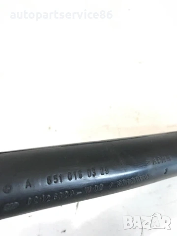 Горивен/маслен фуния за Mercedes W906 Sprinter 2.2 CDI OM651 (2009-2012) A6510160329, снимка 2 - Части - 54202727