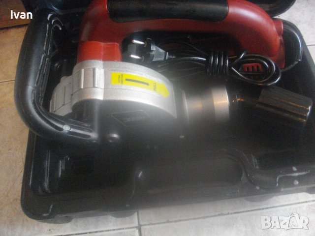 Немска 1320 Вата-ф125мм Каналокопка/ Фреза Прокопаване Канали-Копае 35 мм Дълбочина-С Куфар-XCEED EX, снимка 4 - Други инструменти - 42902864