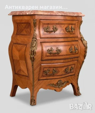 LOUIS XV КОМОД,ФРАНЦИЯ, снимка 3 - Скринове - 55981526