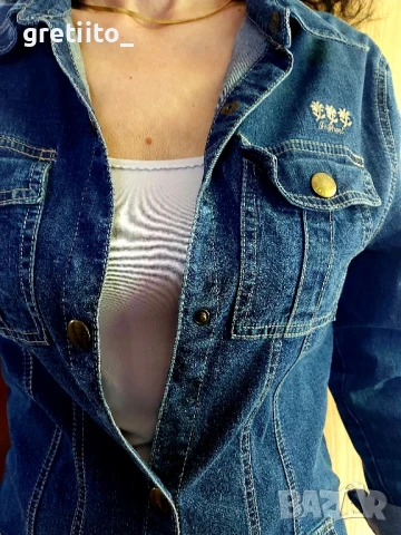 Дънково сако, яке , снимка 2 - Якета - 50475201