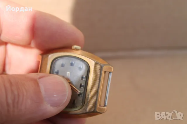 СССР мъжки часовник ''Ракета TV'' , снимка 8 - Мъжки - 49862168