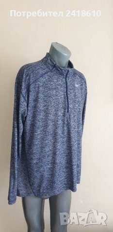 Nike Dri - Fit Stretch 3/4 Zip Mens Size XL НОВО! ОРИГИНАЛ! Мъжка  Спортна Блуза!, снимка 11 - Спортни дрехи, екипи - 40548381