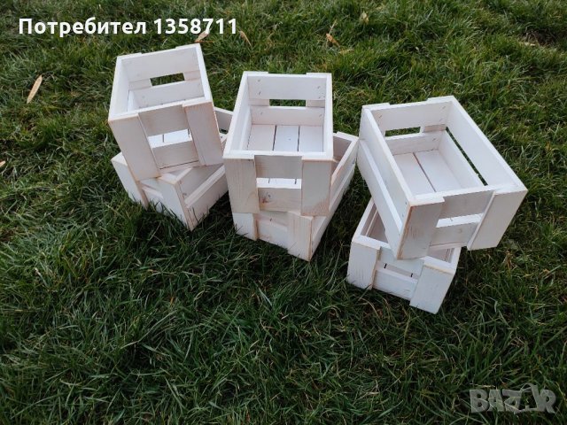 Дървени щайги, снимка 4 - Други стоки за дома - 35458750