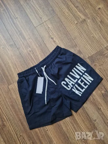 Мъжки къси плувни шорти CALVIN KLEI
Размери S-M-L-XL-2XL-3Xl
, снимка 2 - Бански - 50308029