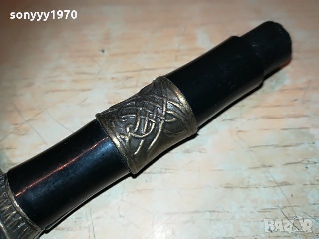 нож кама с ножница-29см-внос франция, снимка 16 - Колекции - 29802138