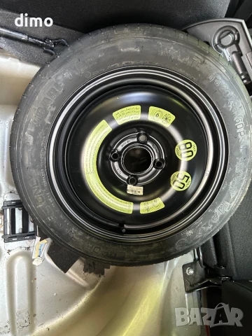 Резервна гума с джанта патерица Peugeot 207 citroen 4x108, снимка 2 - Гуми и джанти - 50960167