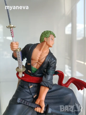 Самураи , One Piece  аниме фигури  Zero . , снимка 6 - Фигурки - 50852442