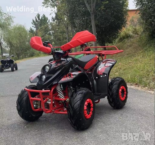 НОВО Бенизново ATV/АТВ 110cc MaxMotors Cyclop Sport 6'' RED , снимка 1 - Мотоциклети и мототехника - 39349010