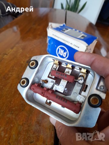 Старо реле Pal Magneton, снимка 6 - Други ценни предмети - 42782707