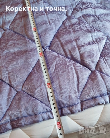 Продавам чисто нова,лилава,зимна,олекотена завивка., снимка 8 - Олекотени завивки и одеяла - 52668434