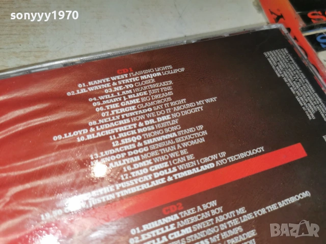ULTIMATE R&B X2 CD 1001261953, снимка 13 - CD дискове - 53057014