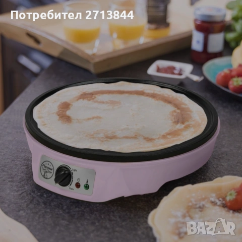Уред за палачинки, снимка 3 - Други стоки за дома - 54187670