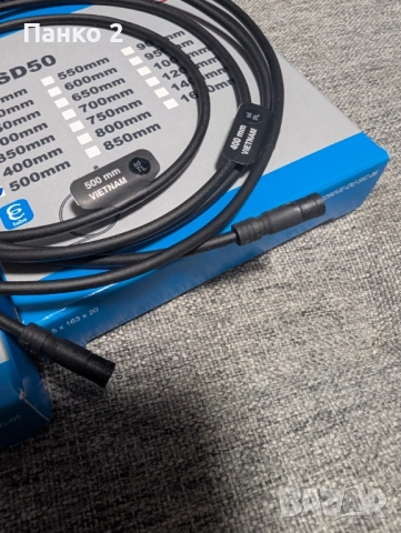 4 броя Shimano Di2 SD50 кабели + Свързваща кутия SM-JC41, снимка 8 - Части за велосипеди - 52236703