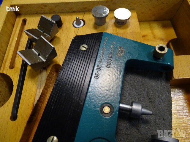 Триточков калибър MASSI 10-20 mm, 20-30 mm, снимка 10 - Куфари с инструменти - 36906735