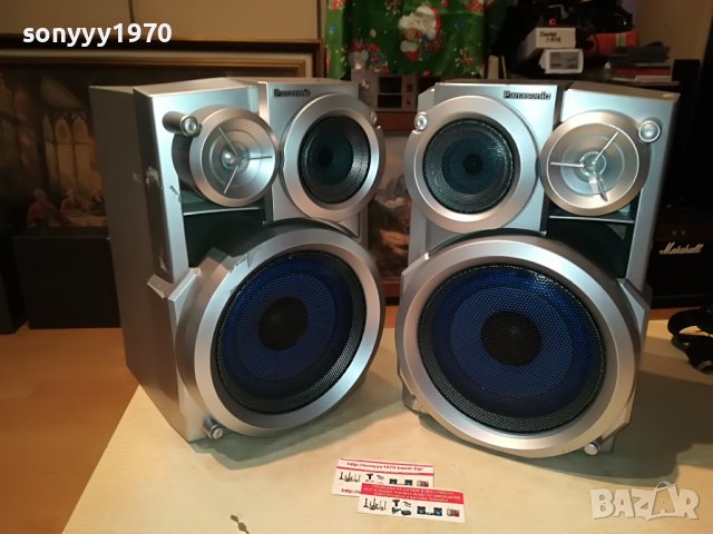 PANASONIC SPEAKER SYSTEM FOR BI AMPLIFIER 1209221659L, снимка 10 - Тонколони - 37980344