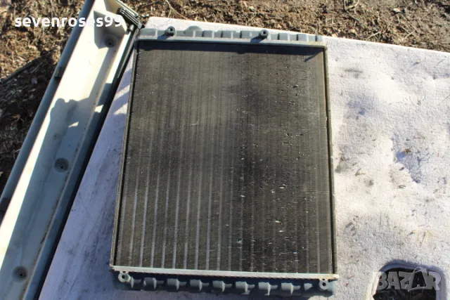 Радиатор воден Фолксваген Лупо 1.0i 50hp VW Lupo, снимка 3 - Части - 48589642