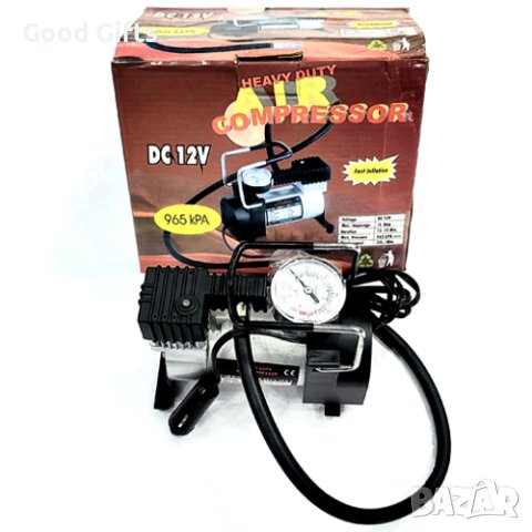 Преносим Въздушен компресор 965 KPA, снимка 2 - Аксесоари и консумативи - 42314165