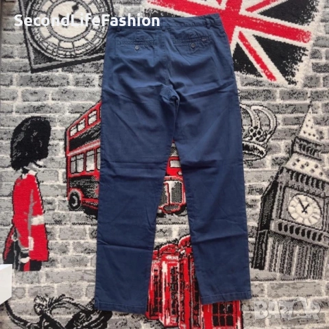 Дамски панталон слим Polo Ralph Lauren W29 L29 тъмносиньо, снимка 5 - Панталони - 53274437