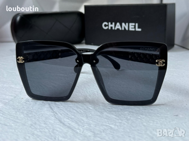 CH 2024 дамски слънчеви очила с лого, снимка 3 - Слънчеви и диоптрични очила - 44659303