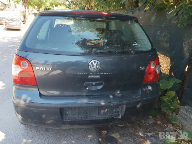 На части vw поло 2004 Бензин, снимка 3 - Автомобили и джипове - 56128019