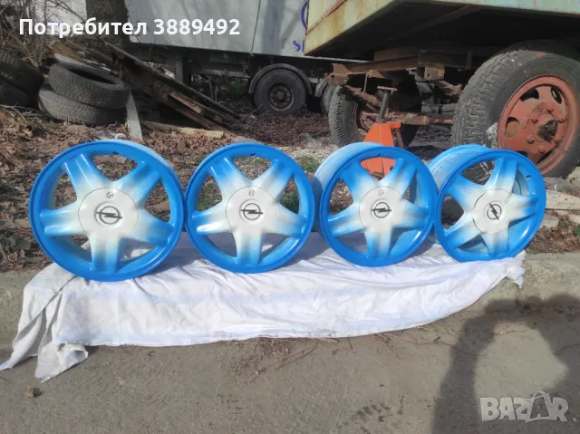 Джанти Опел 15"